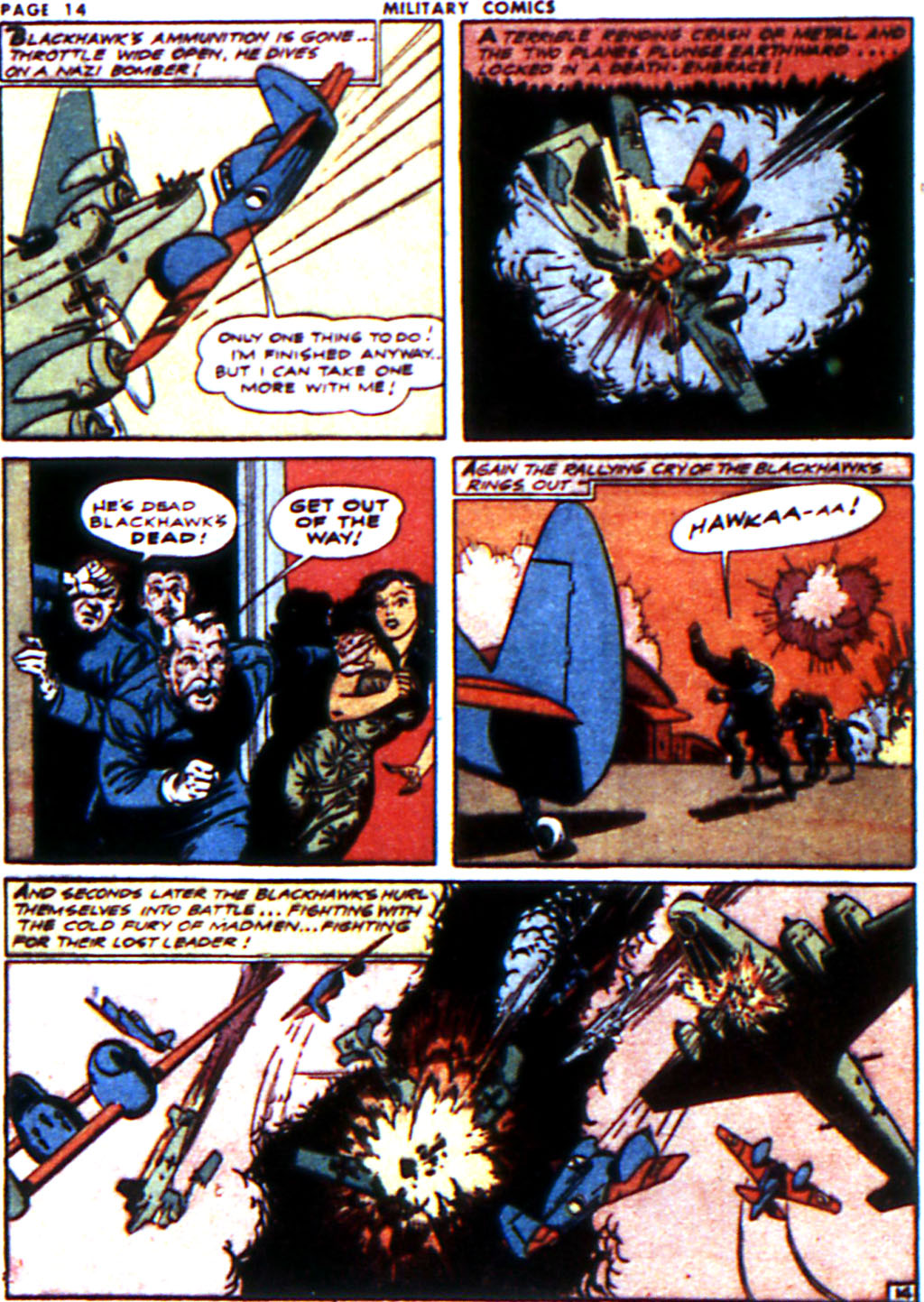 Military Comics #14 (Quality Comics), page 16. Public domain (US).