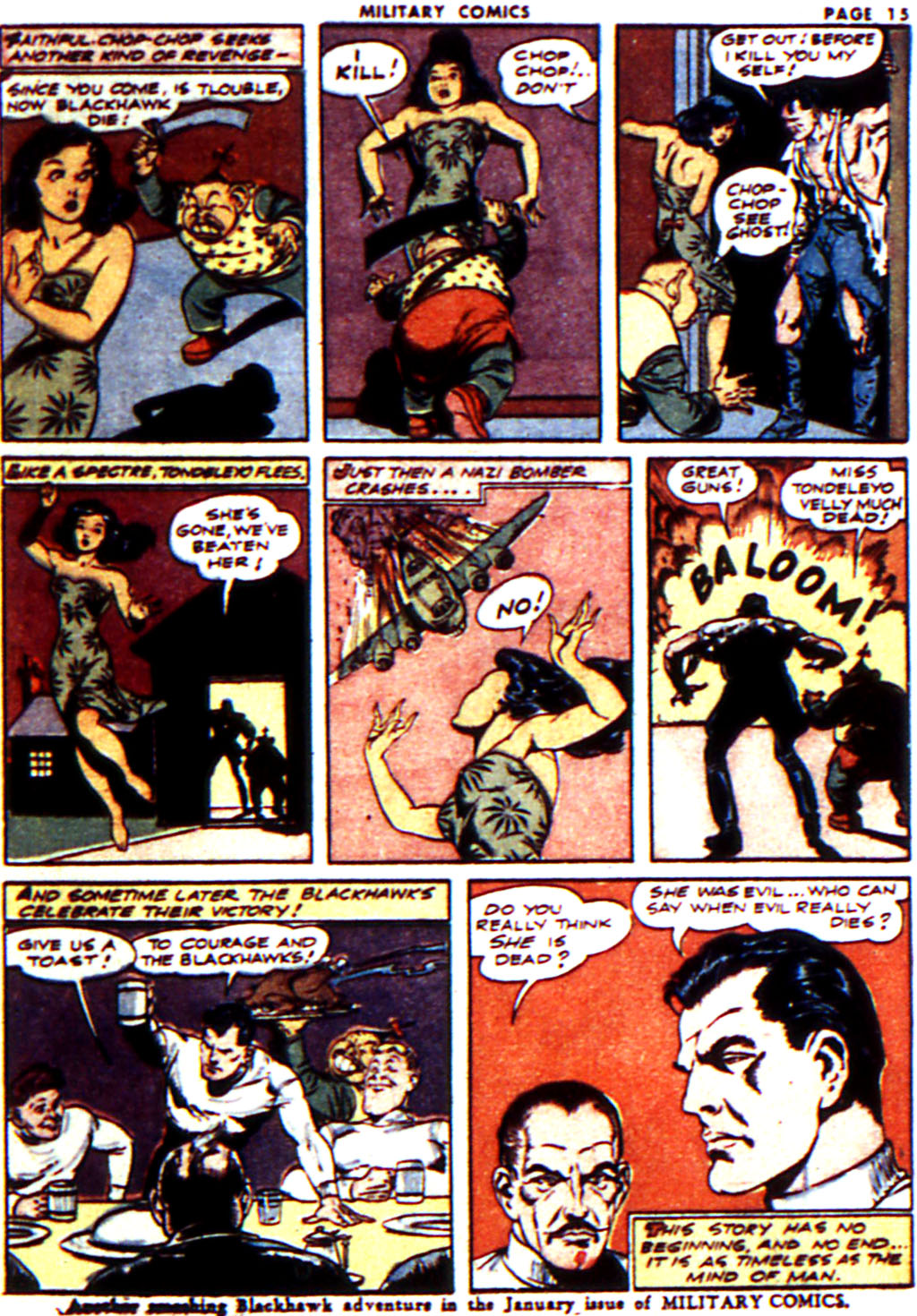 Military Comics #14 (Quality Comics), page 17. Public domain (US).