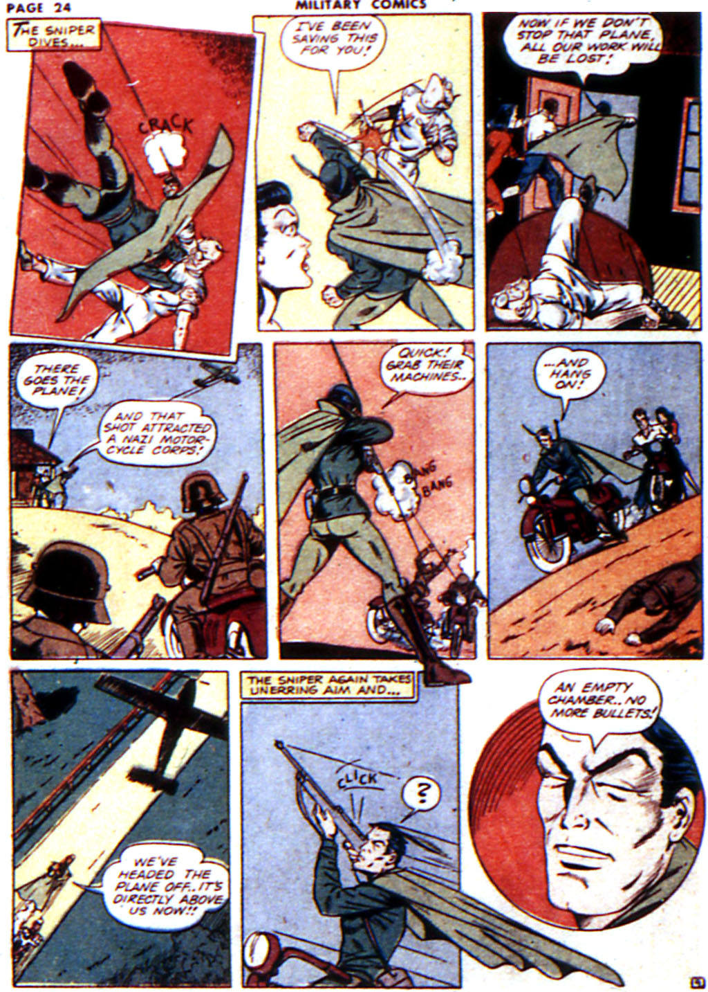 Military Comics #14 (Quality Comics), page 26. Public domain (US).