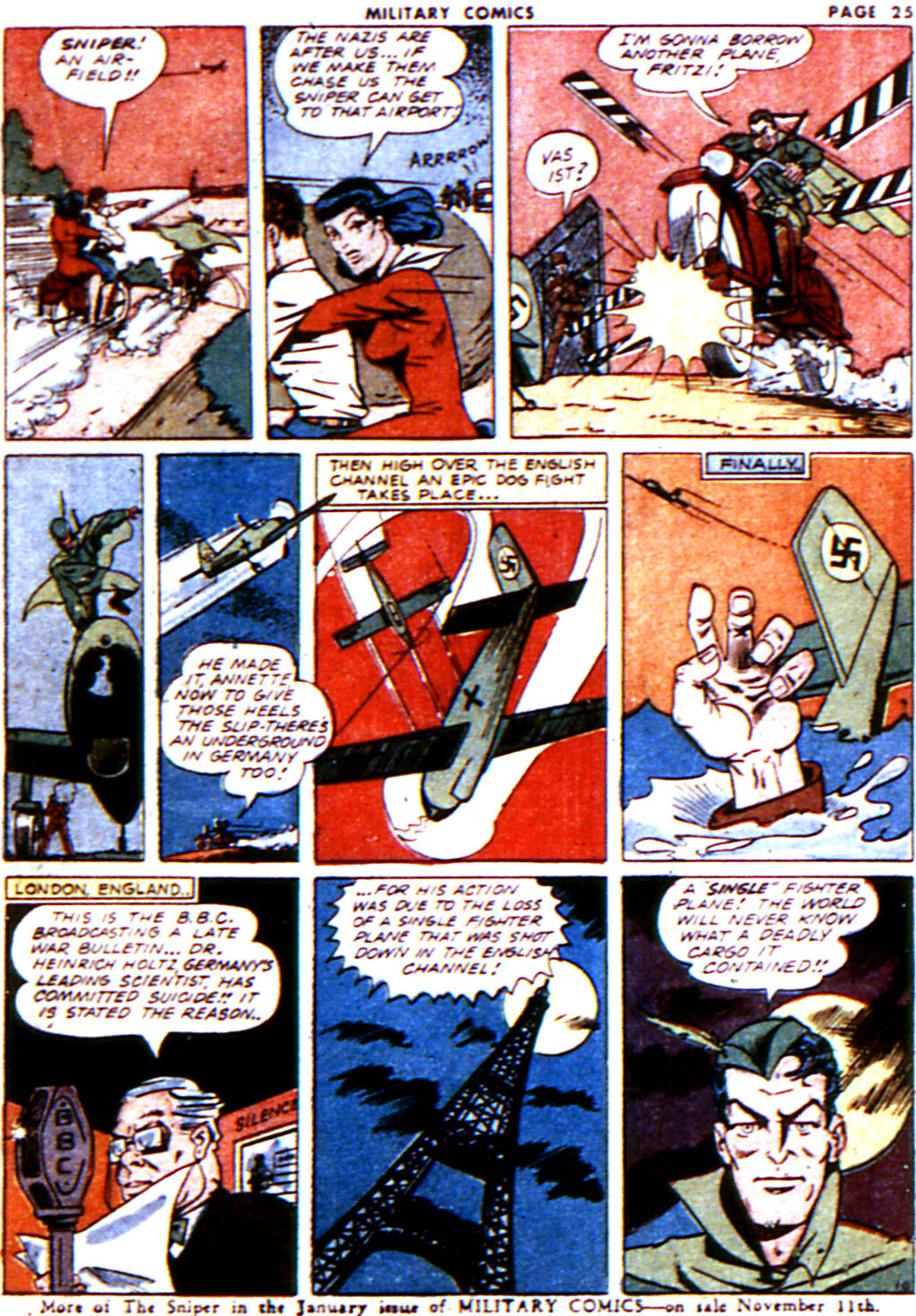 Military Comics #14 (Quality Comics), page 27. Public domain (US).