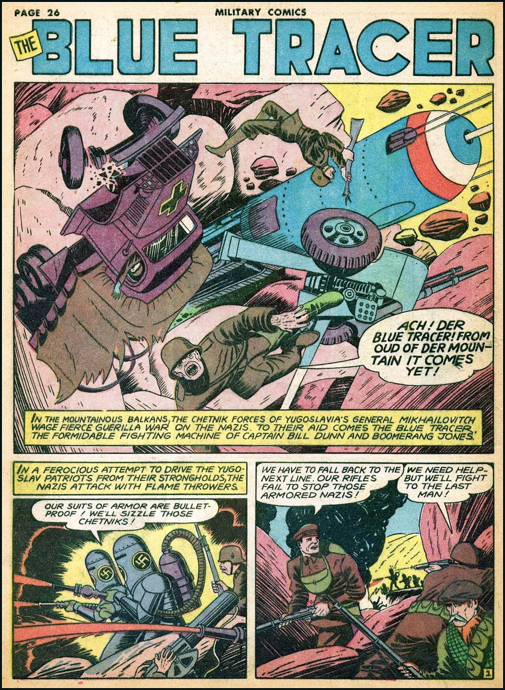 Military Comics #14 (Quality Comics), page 28. Public domain (US).