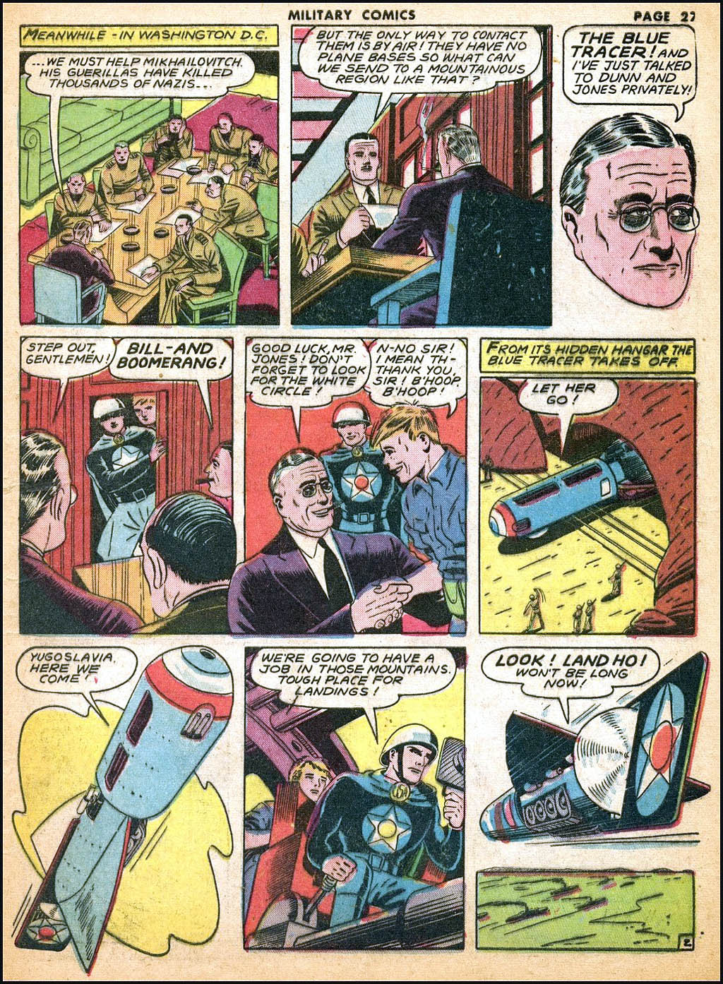 Military Comics #14 (Quality Comics), page 29. Public domain (US).