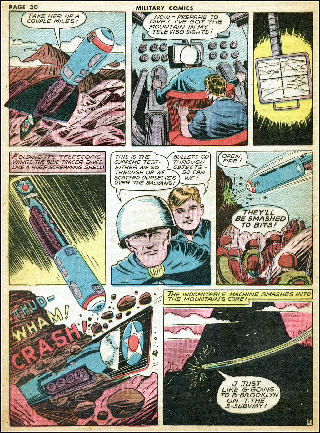Military Comics #14 (Quality Comics), page 32. Public domain (US).