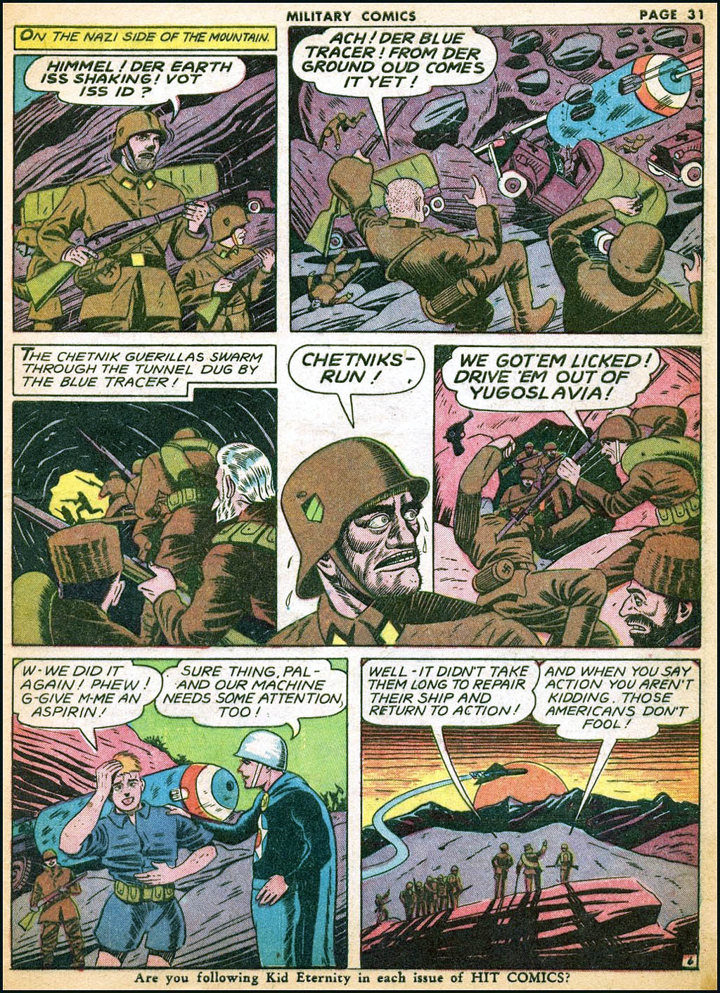 Military Comics #14 (Quality Comics), page 33. Public domain (US).