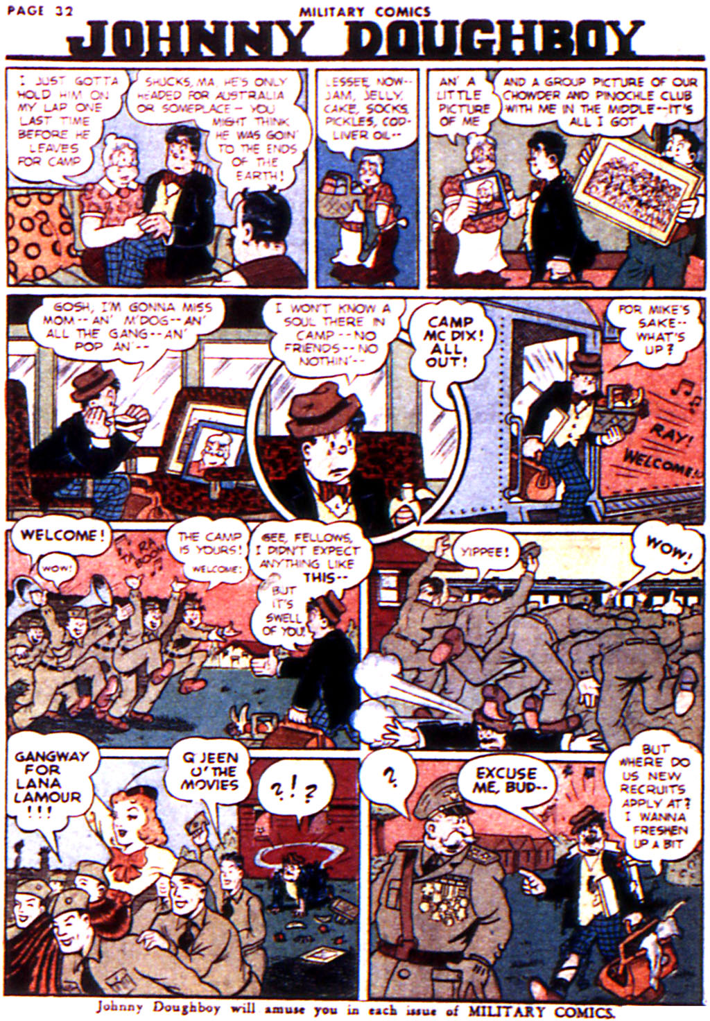 Military Comics #14 (Quality Comics), page 34. Public domain (US).