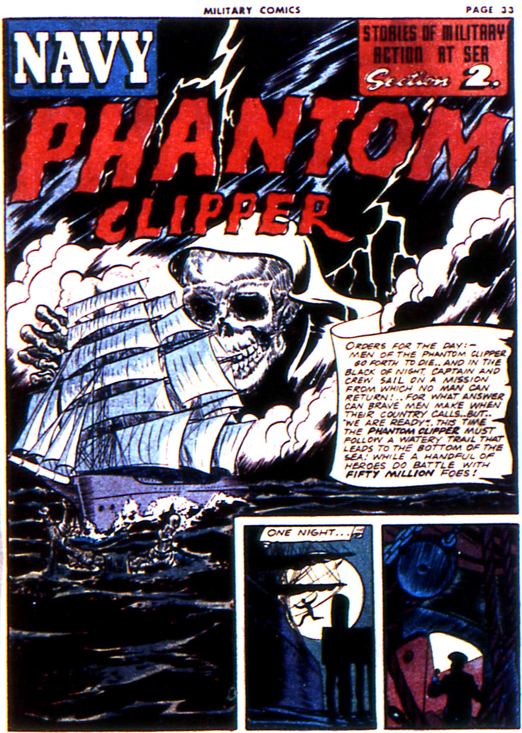 Military Comics #14 (Quality Comics), page 35. Public domain (US).