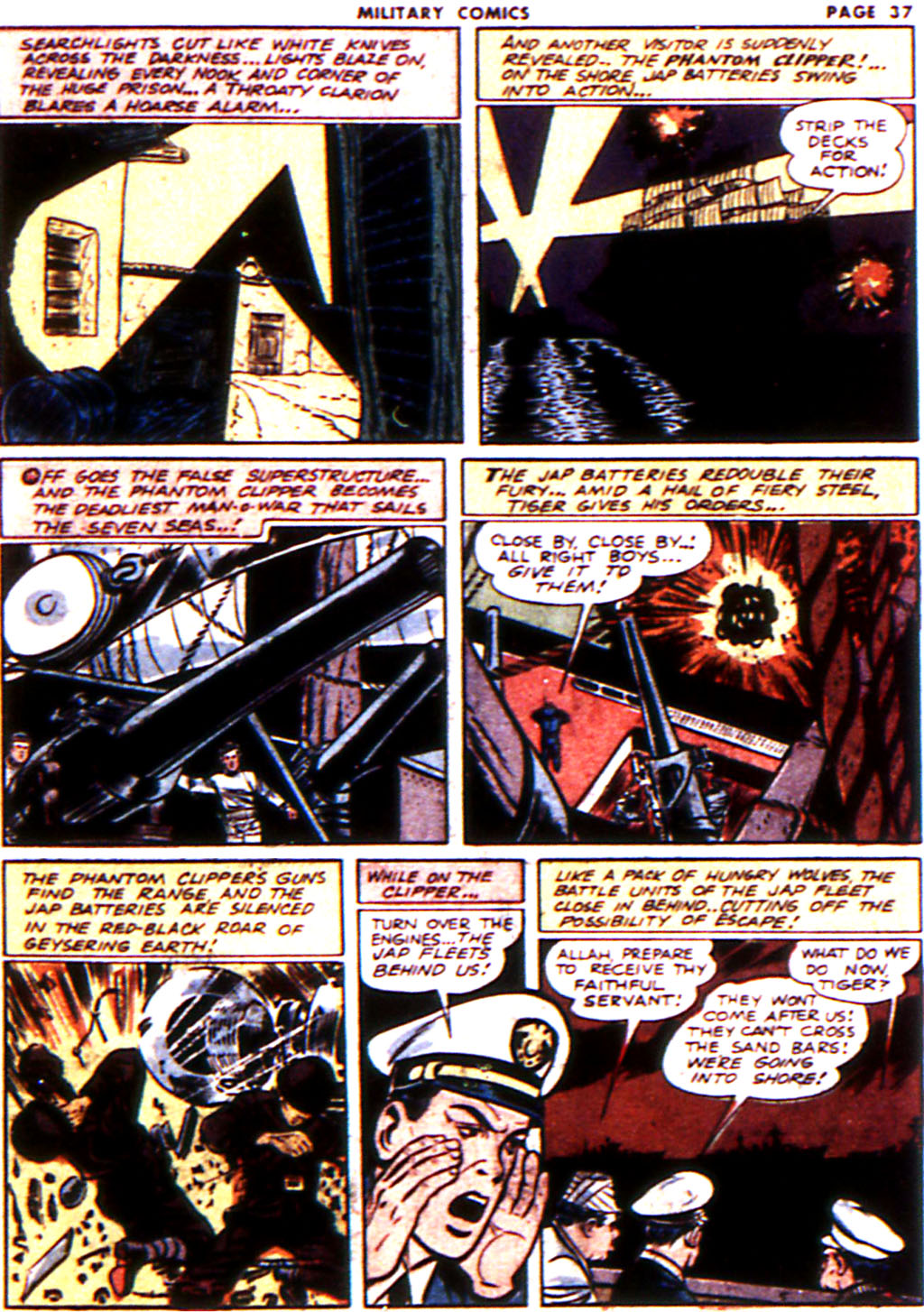 Military Comics #14 (Quality Comics), page 39. Public domain (US).
