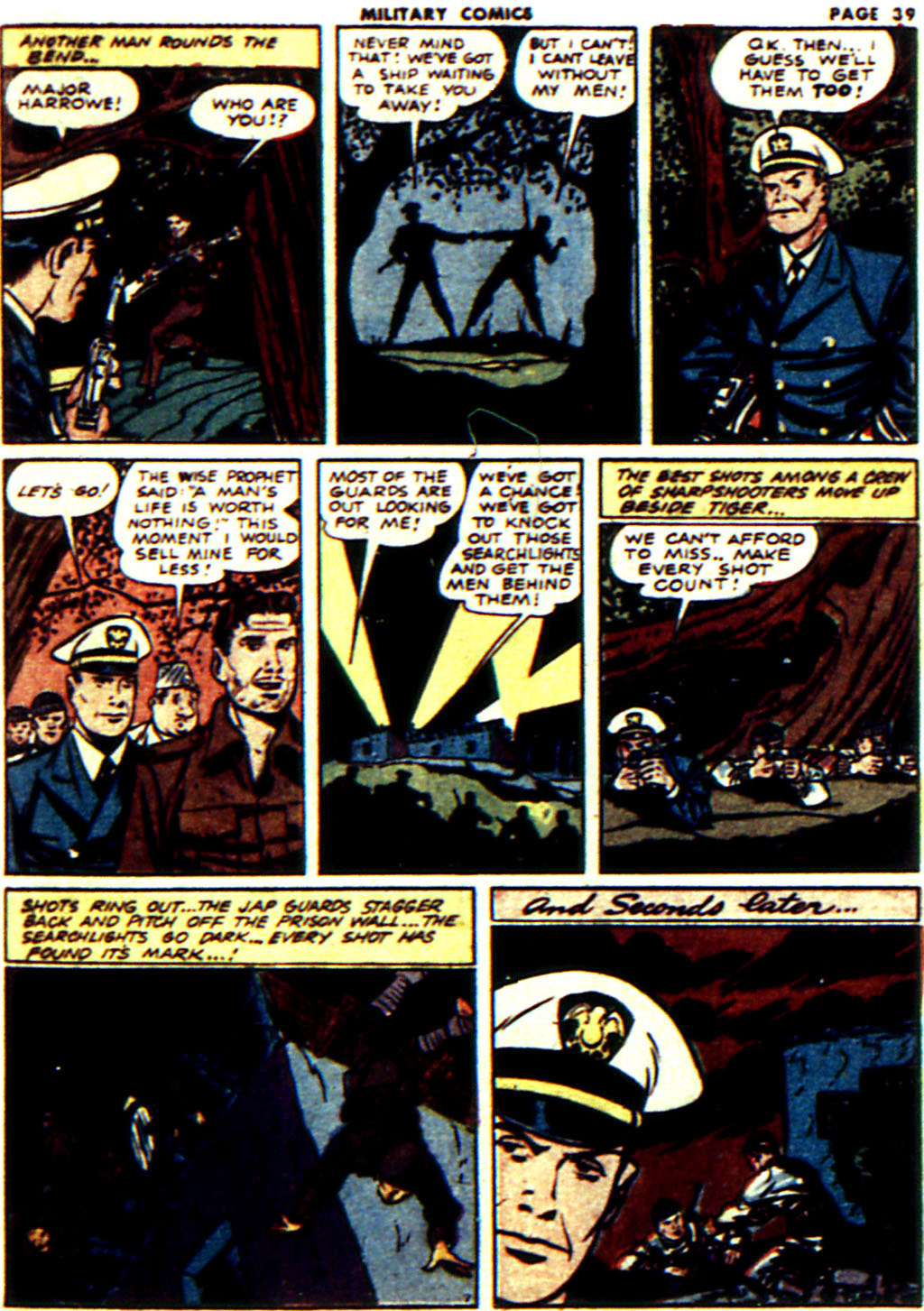 Military Comics #14 (Quality Comics), page 41. Public domain (US).