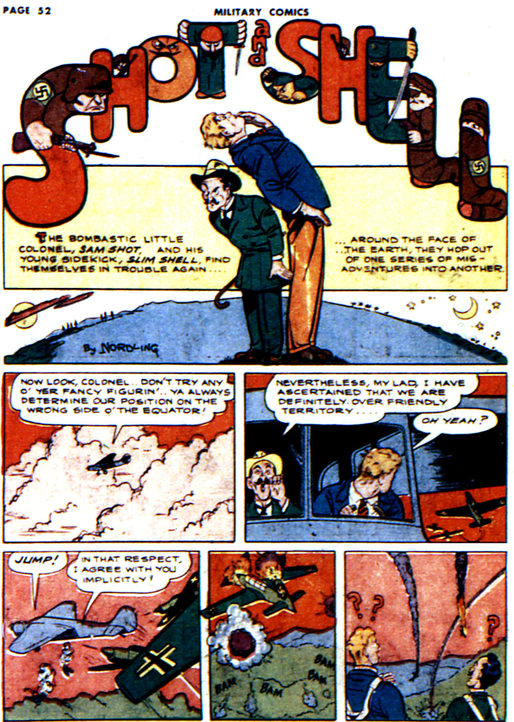 Military Comics #14 (Quality Comics), page 54. Public domain (US).