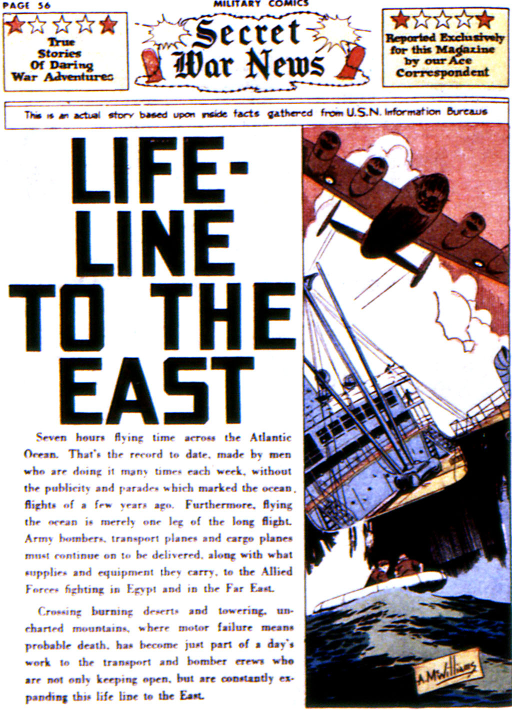 Military Comics #14 (Quality Comics), page 58. Public domain (US).