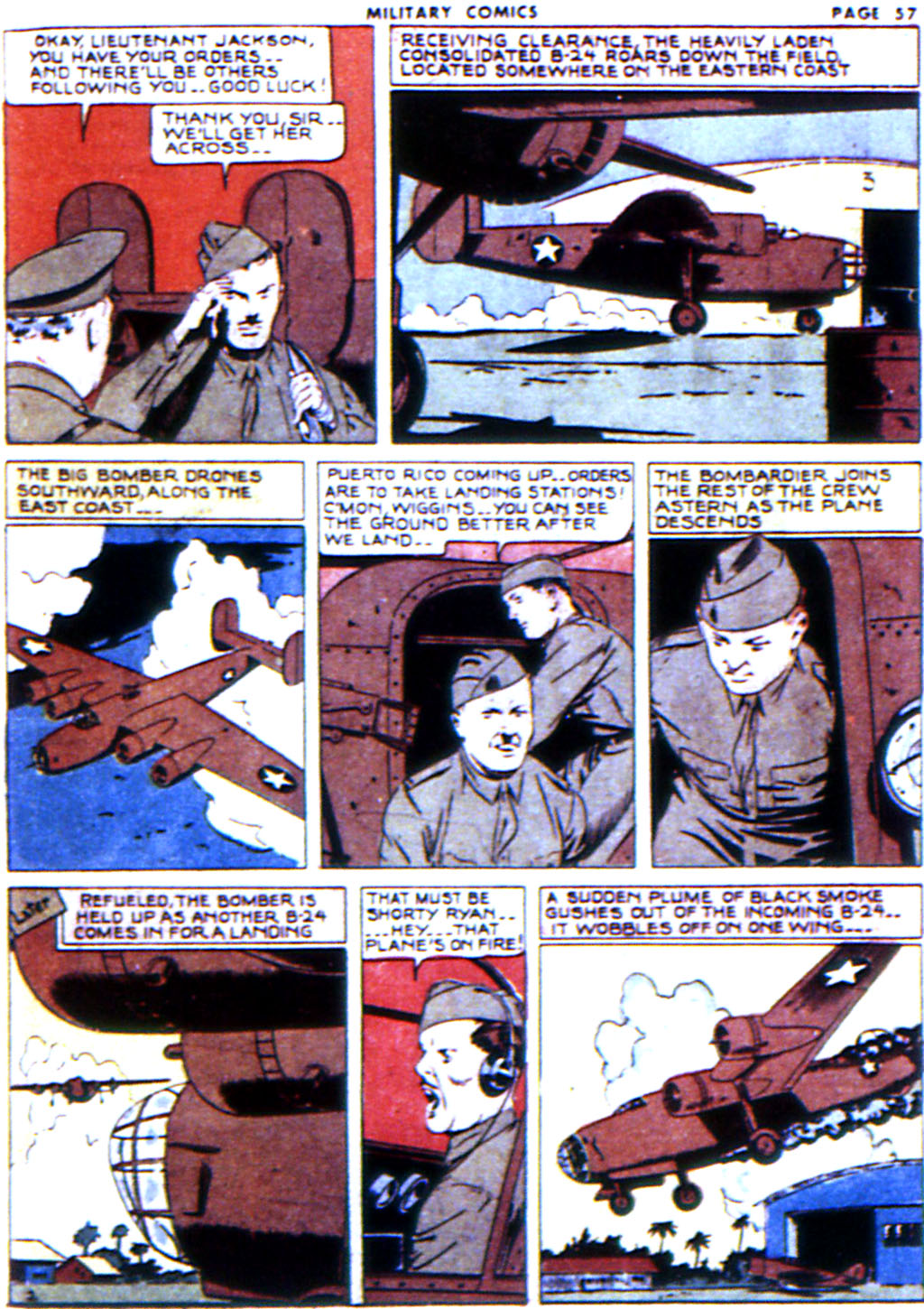 Military Comics #14 (Quality Comics), page 59. Public domain (US).