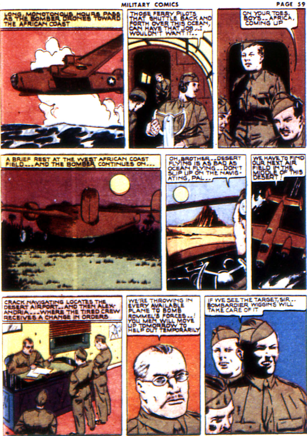 Military Comics #14 (Quality Comics), page 61. Public domain (US).