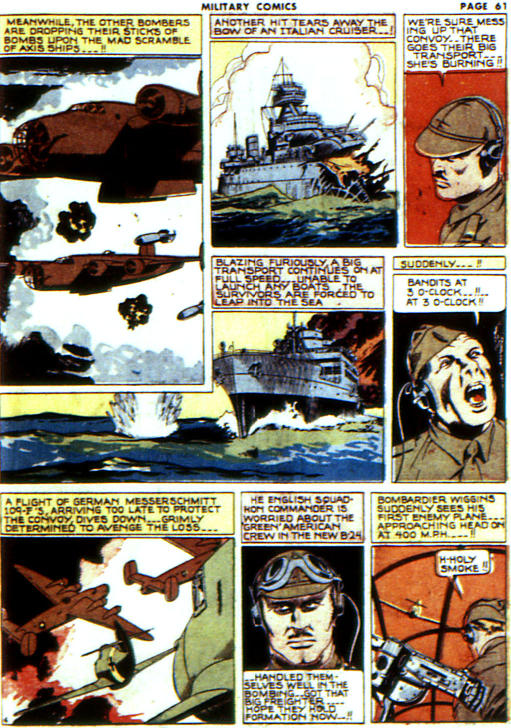 Military Comics #14 (Quality Comics), page 63. Public domain (US).