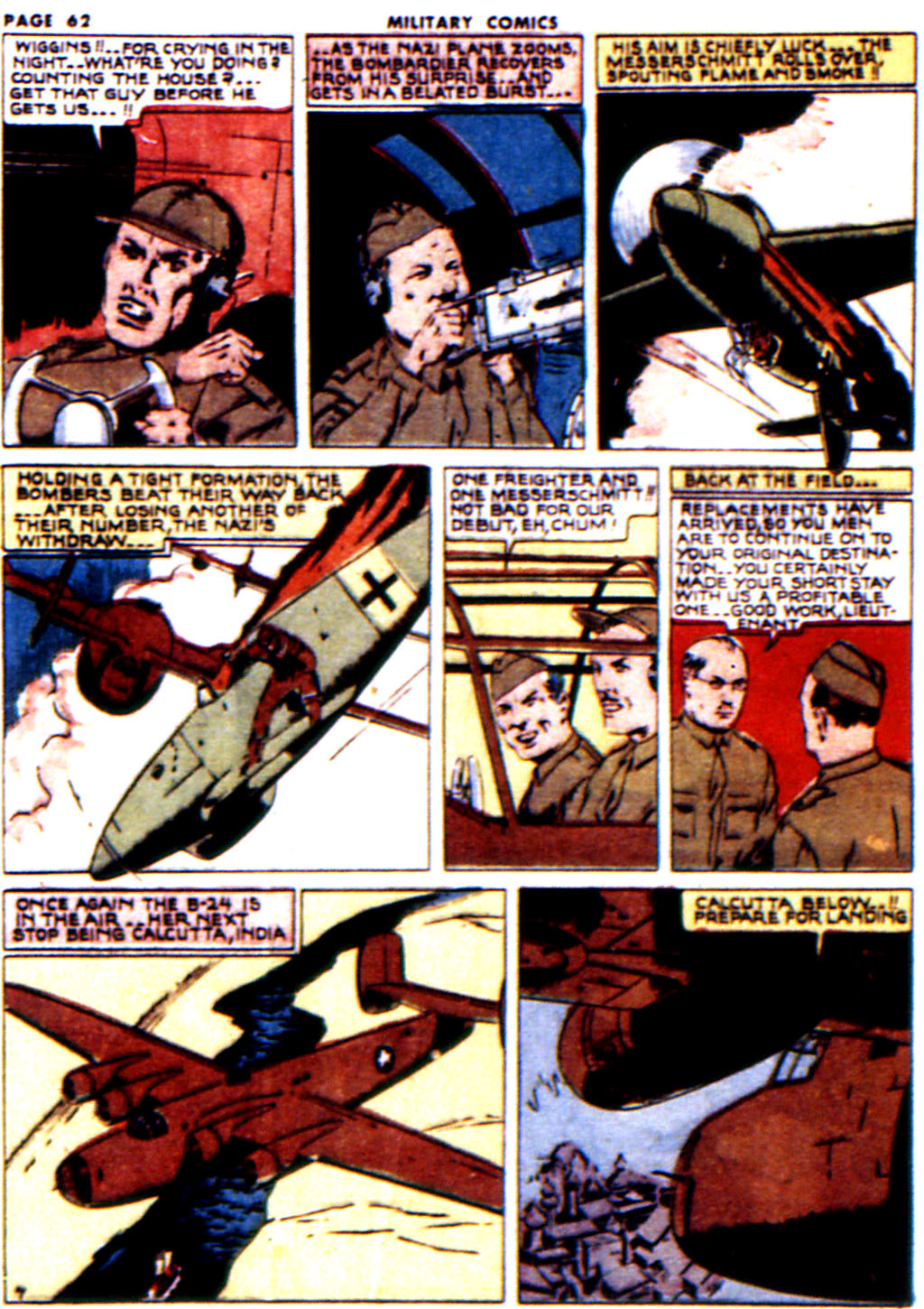 Military Comics #14 (Quality Comics), page 64. Public domain (US).