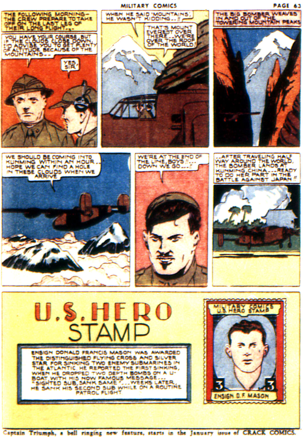 Military Comics #14 (Quality Comics), page 65. Public domain (US).