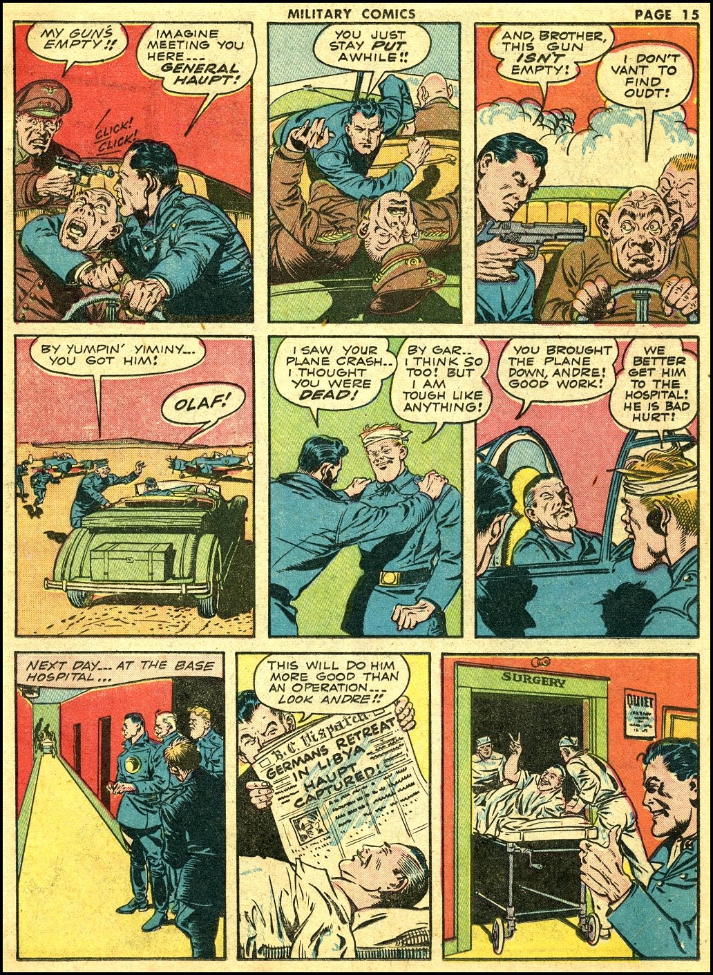 Military Comics #16 (Quality Comics), page 17. Public domain (US).