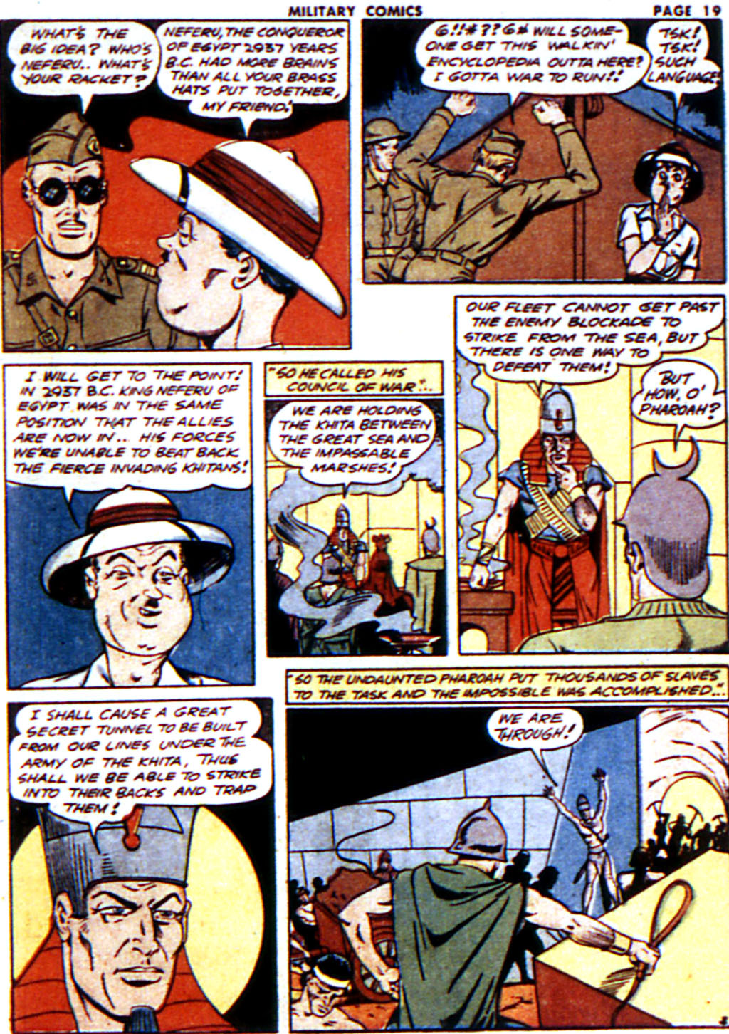 Military Comics #16 (Quality Comics), page 21. Public domain (US).