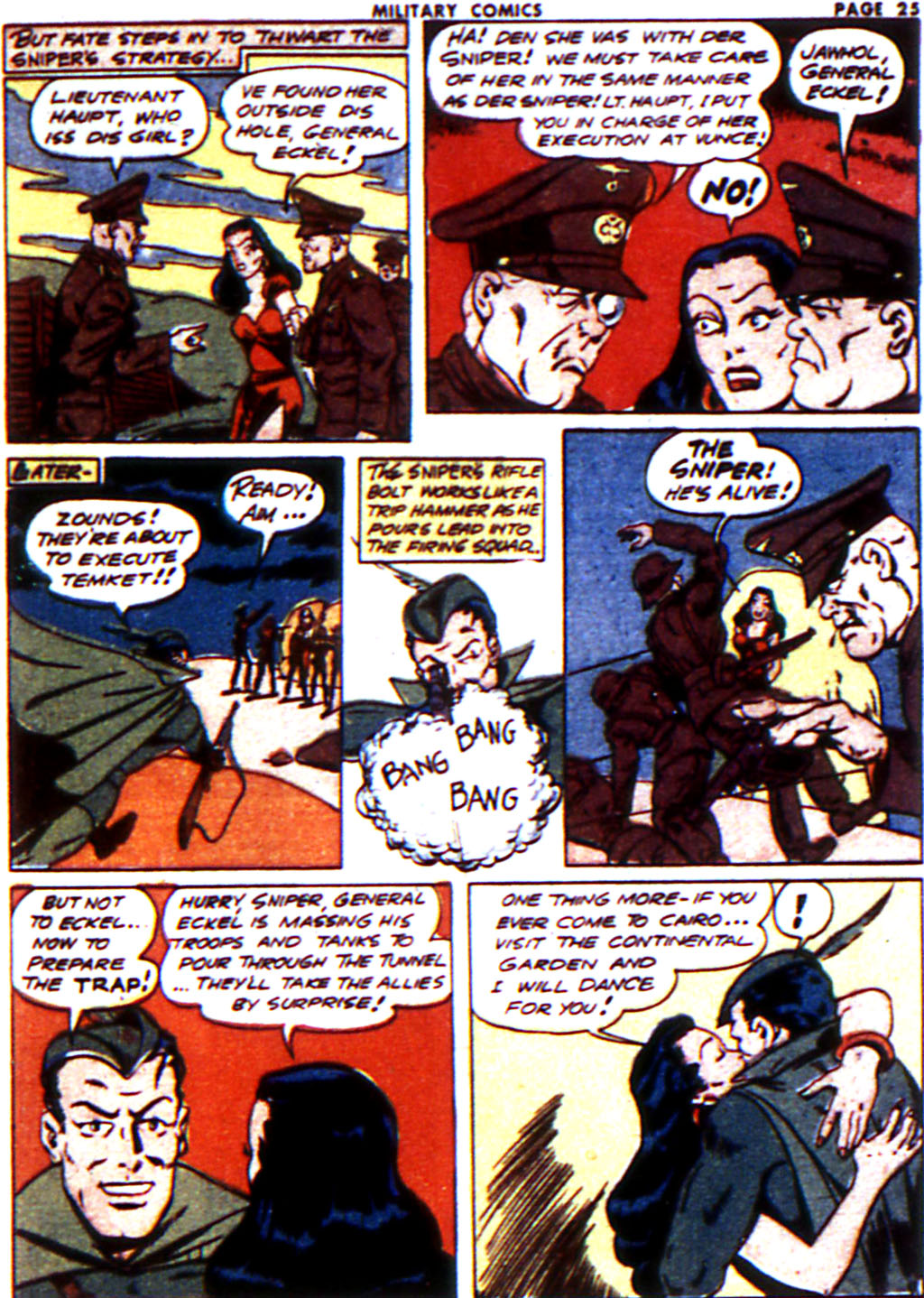 Military Comics #16 (Quality Comics), page 27. Public domain (US).