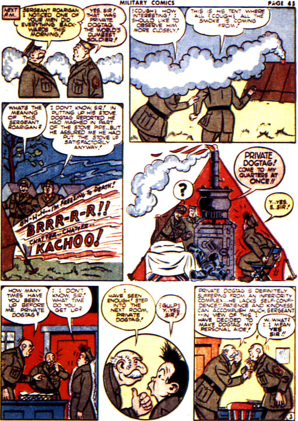 Military Comics #16 (Quality Comics), page 46. Public domain (US).