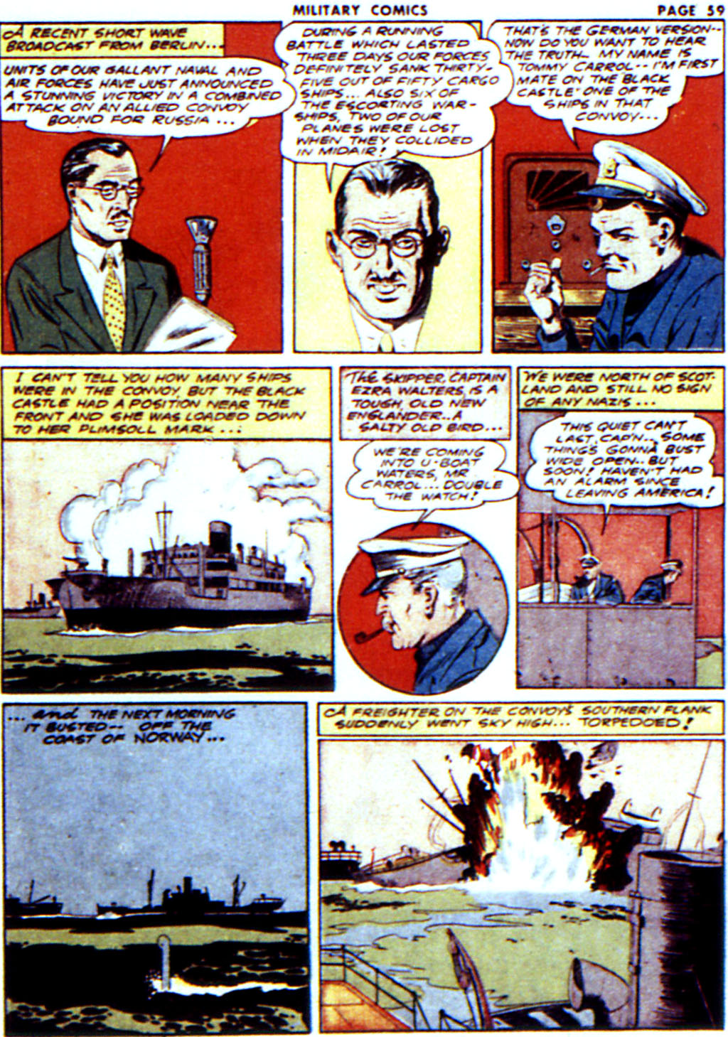 Military Comics #16 (Quality Comics), page 60. Public domain (US).