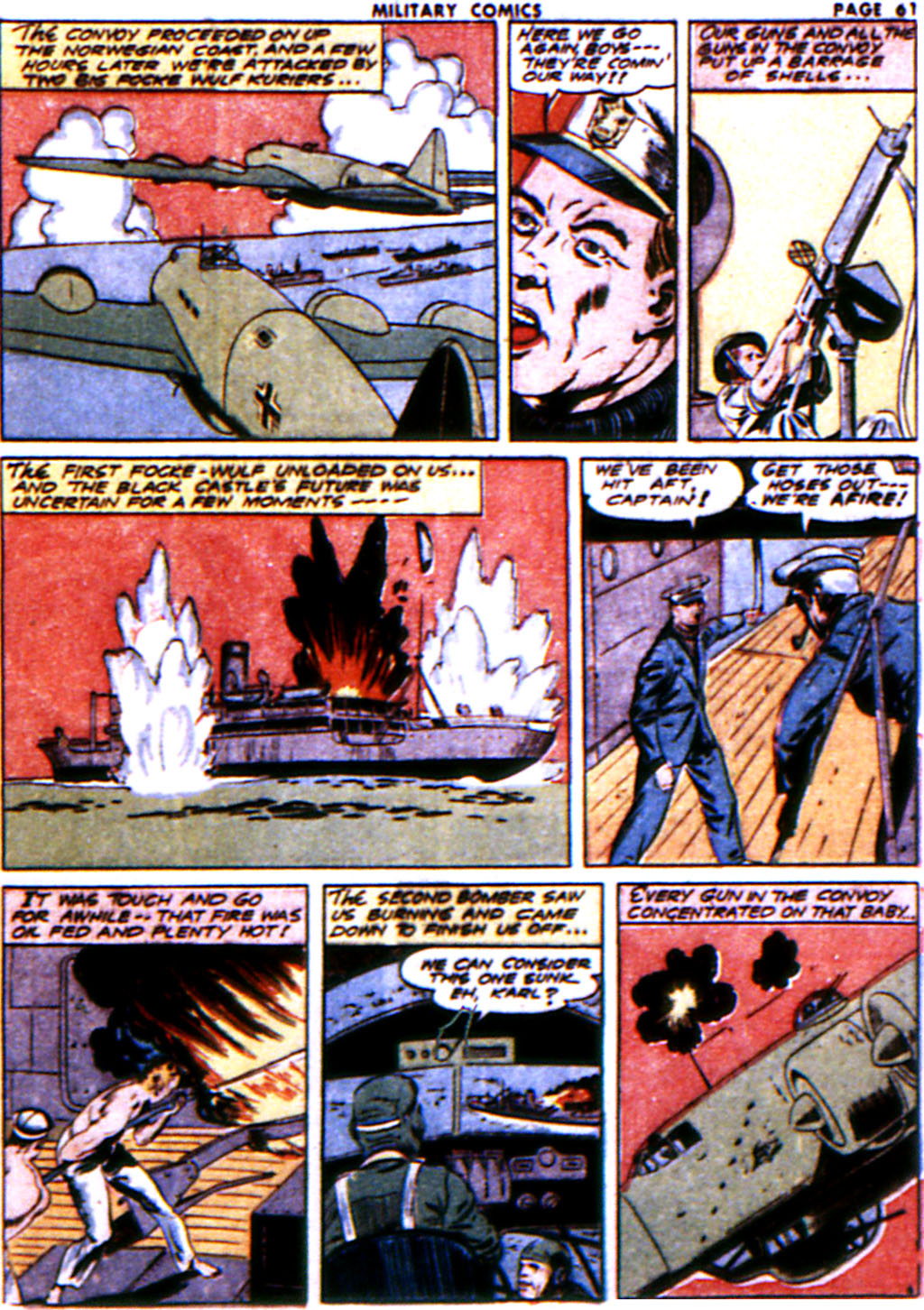 Military Comics #16 (Quality Comics), page 62. Public domain (US).