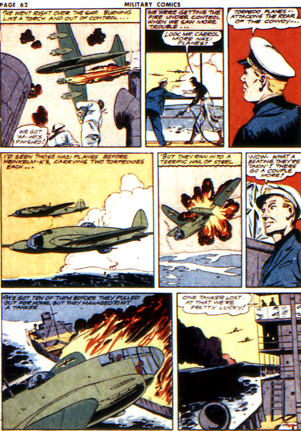 Military Comics #16 (Quality Comics), page 63. Public domain (US).