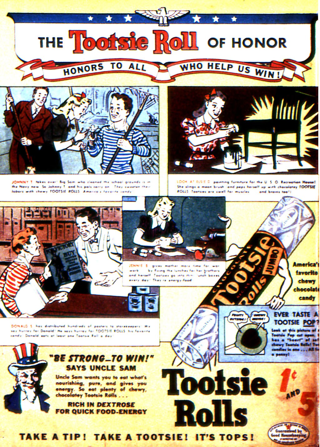 Military Comics #16 (Quality Comics), page 67. Public domain (US).