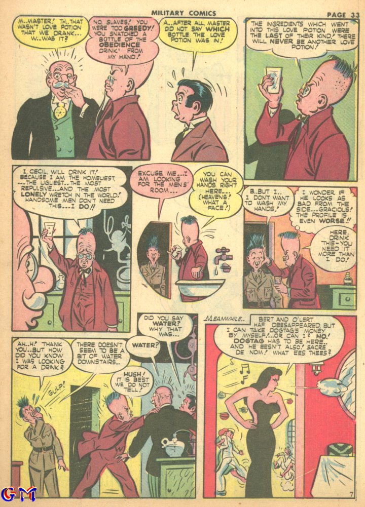 Military Comics #17 (Quality Comics), page 35. Public domain (US).