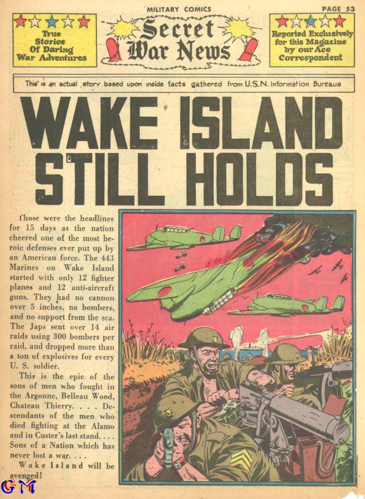 Military Comics #17 (Quality Comics), page 55. Public domain (US).