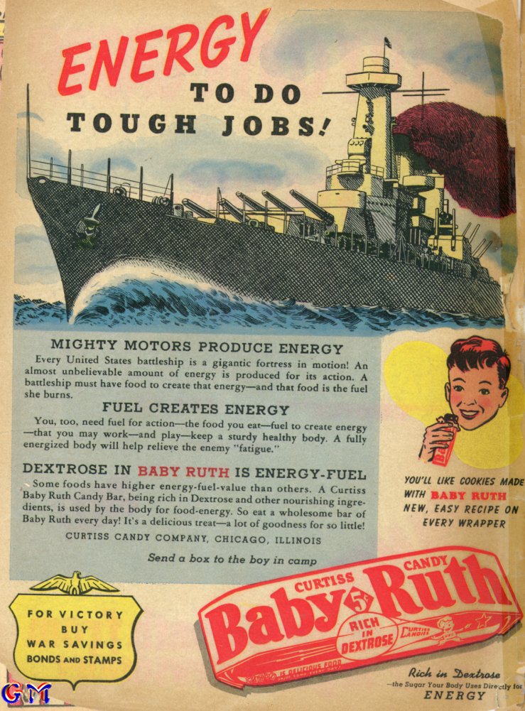 Military Comics #17 (Quality Comics), page 68. Public domain (US).
