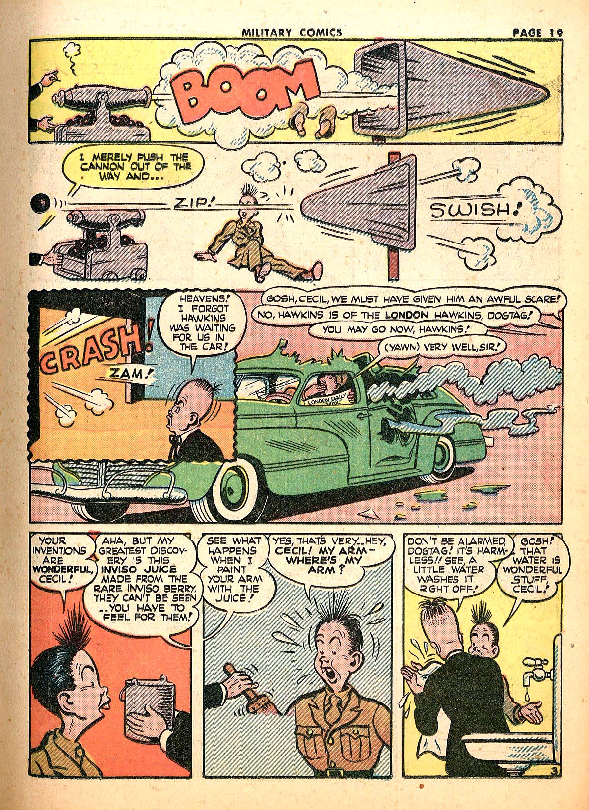 Military Comics #18 (Quality Comics), page 21. Public domain (US).
