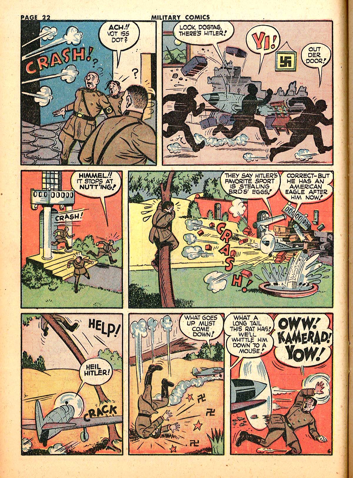 Military Comics #18 (Quality Comics), page 24. Public domain (US).
