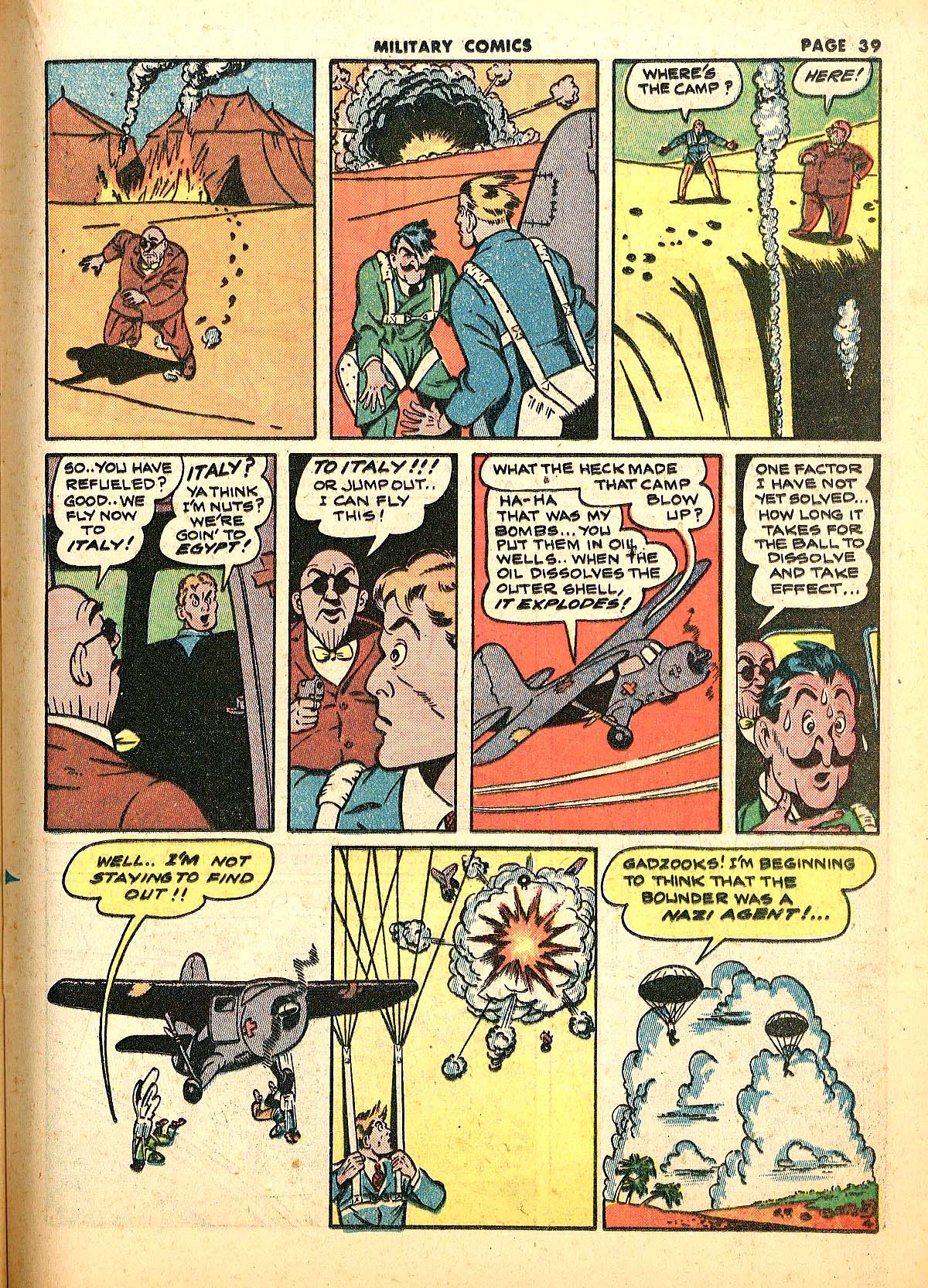 Military Comics #18 (Quality Comics), page 41. Public domain (US).