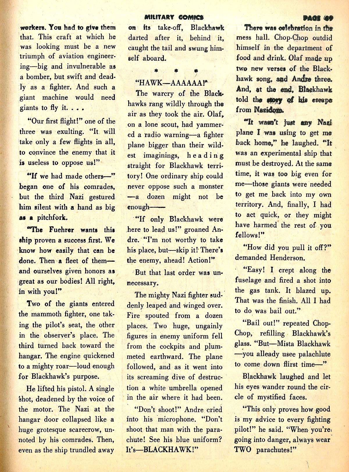 Military Comics #18 (Quality Comics), page 51. Public domain (US).