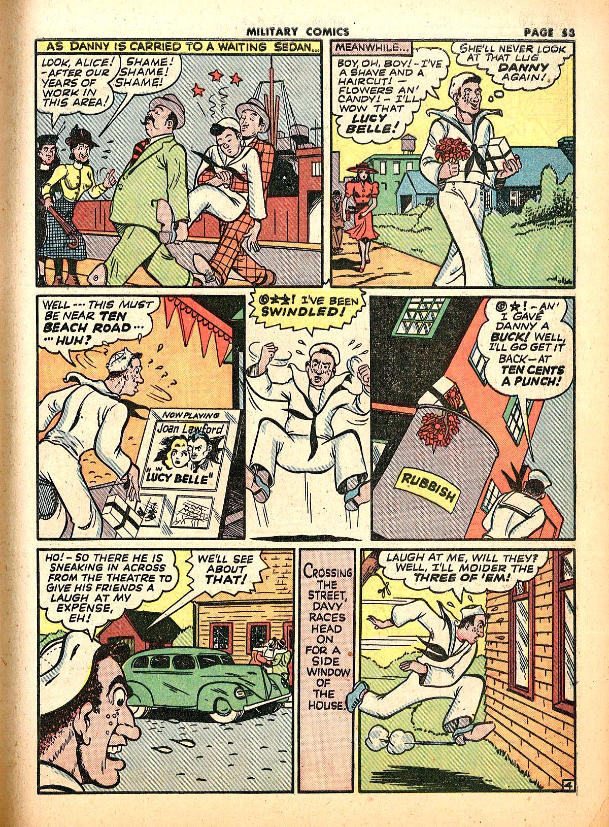 Military Comics #18 (Quality Comics), page 55. Public domain (US).