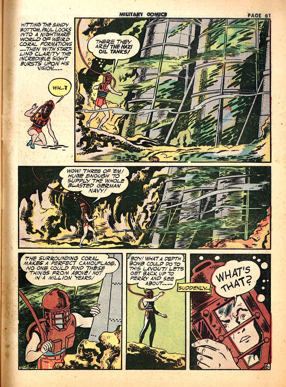 Military Comics #18 (Quality Comics), page 63. Public domain (US).