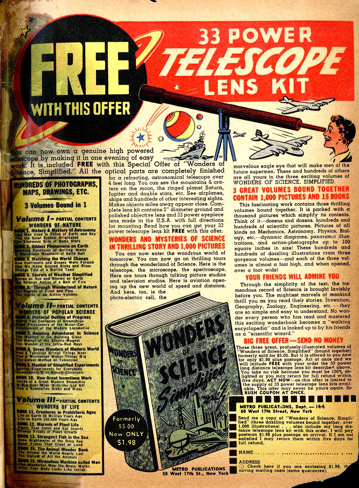 Military Comics #18 (Quality Comics), page 67. Public domain (US).