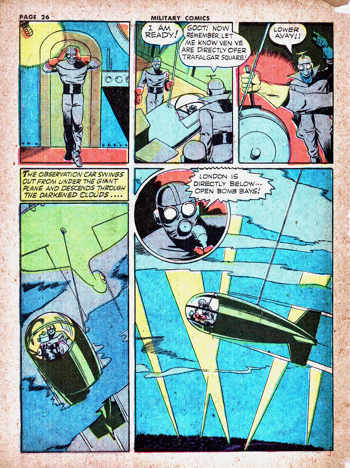 Military Comics #19 (Quality Comics), page 28. Public domain (US).
