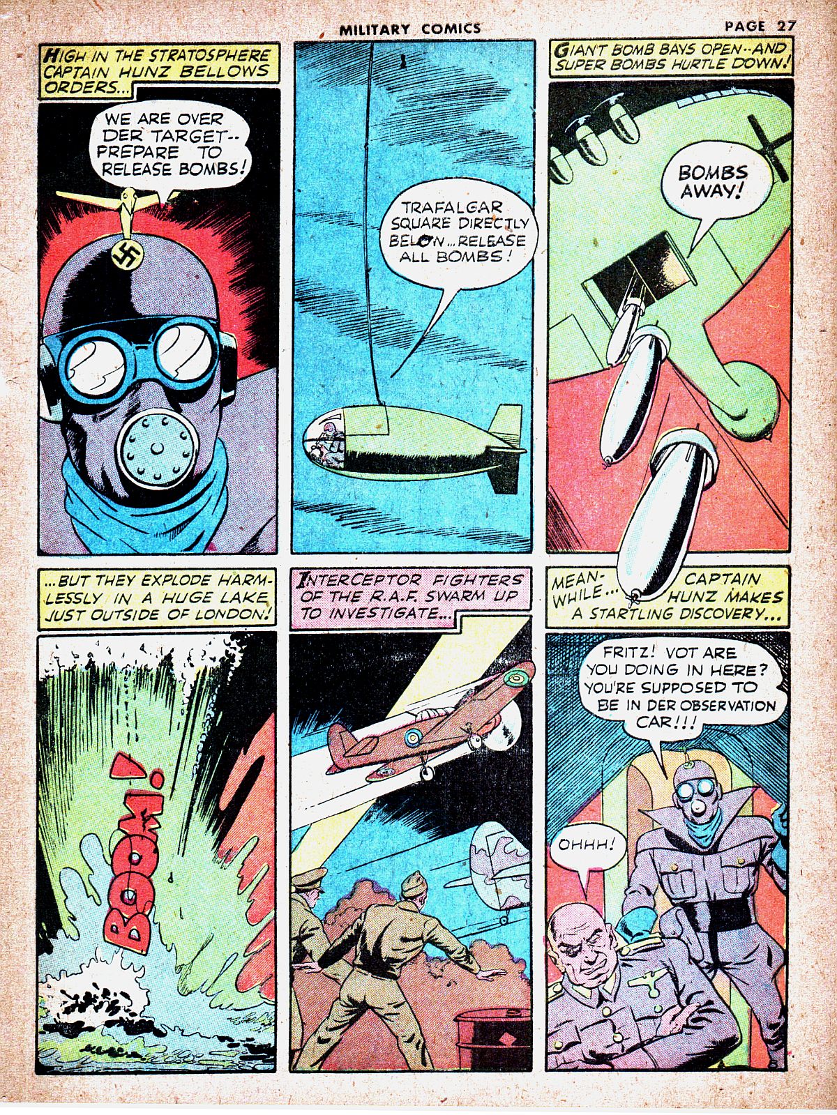 Military Comics #19 (Quality Comics), page 29. Public domain (US).