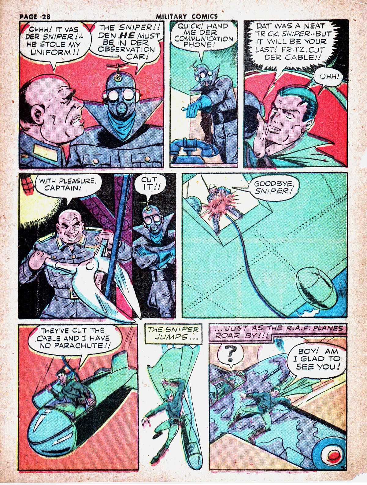Military Comics #19 (Quality Comics), page 30. Public domain (US).