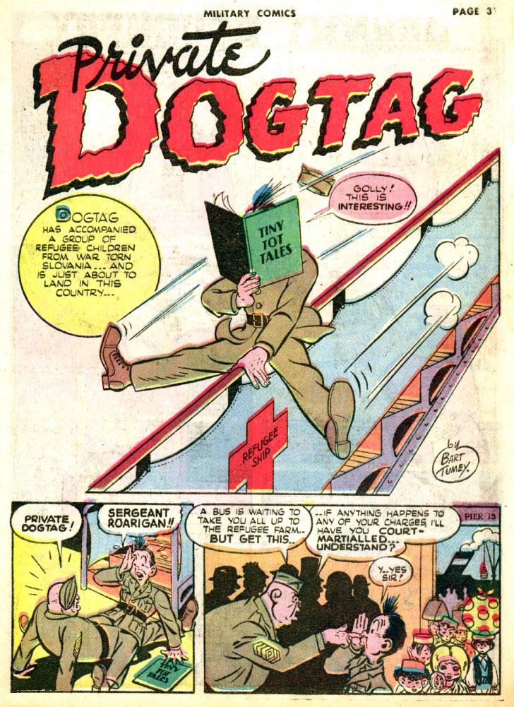 Military Comics #19 (Quality Comics), page 33. Public domain (US).