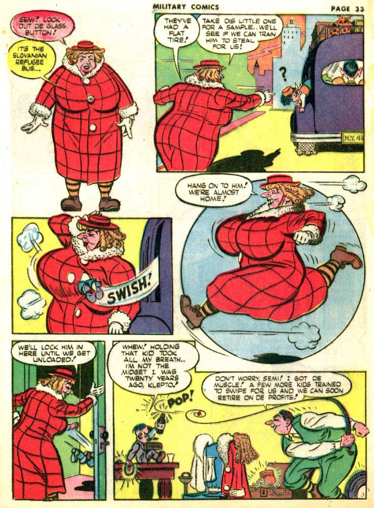 Military Comics #19 (Quality Comics), page 35. Public domain (US).