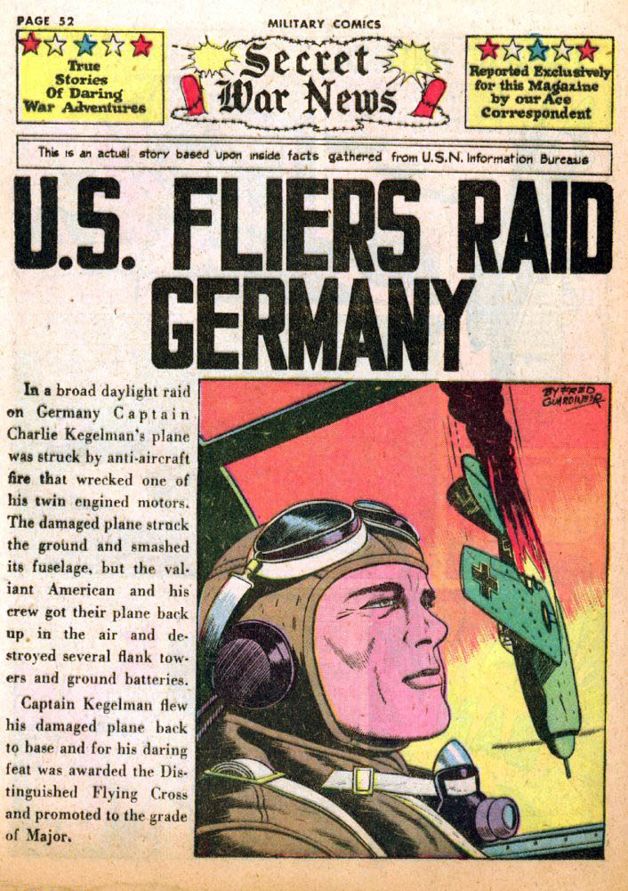 Military Comics #19 (Quality Comics), page 54. Public domain (US).