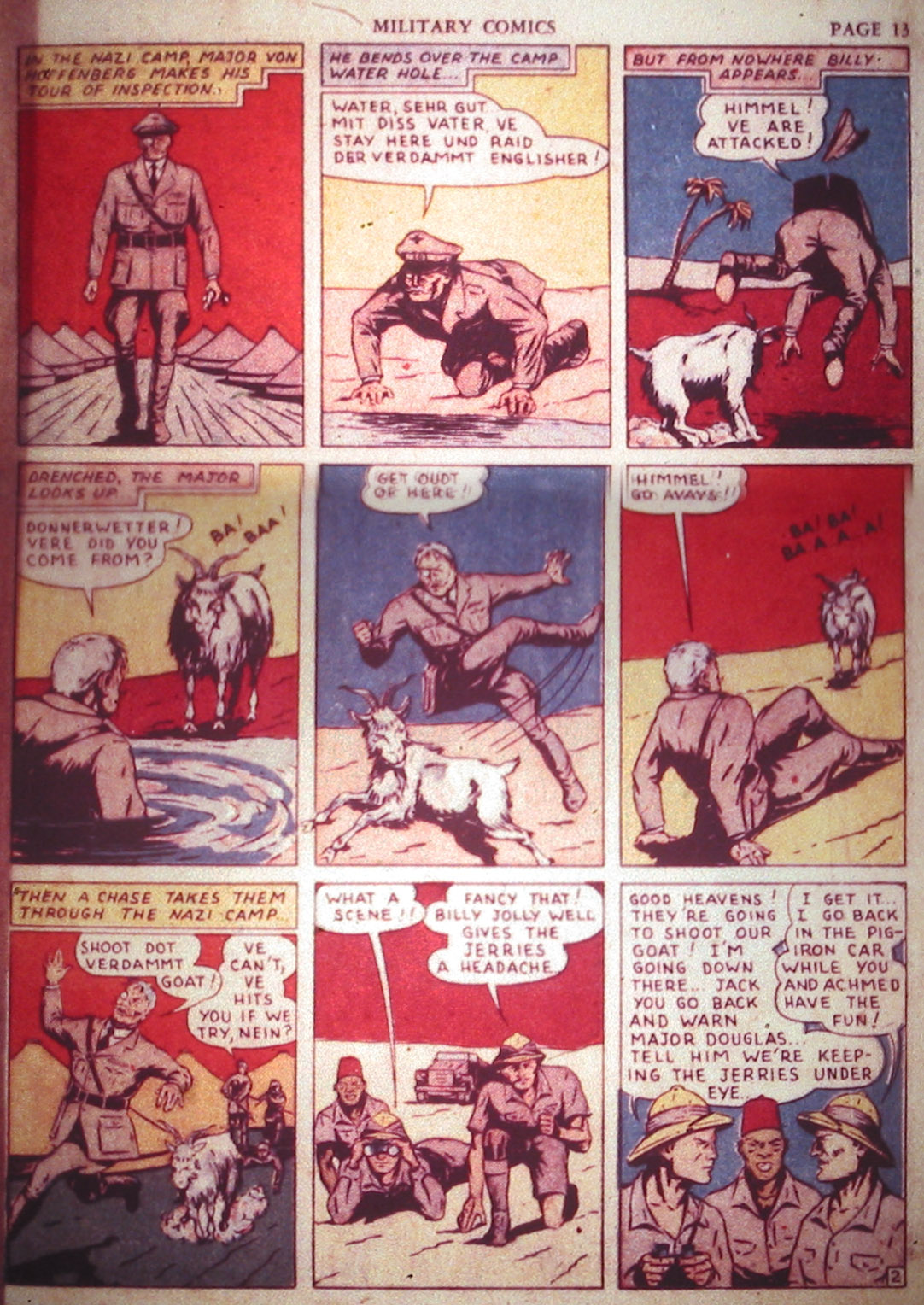 Military Comics #2 (Quality Comics), page 15. Public domain (US).
