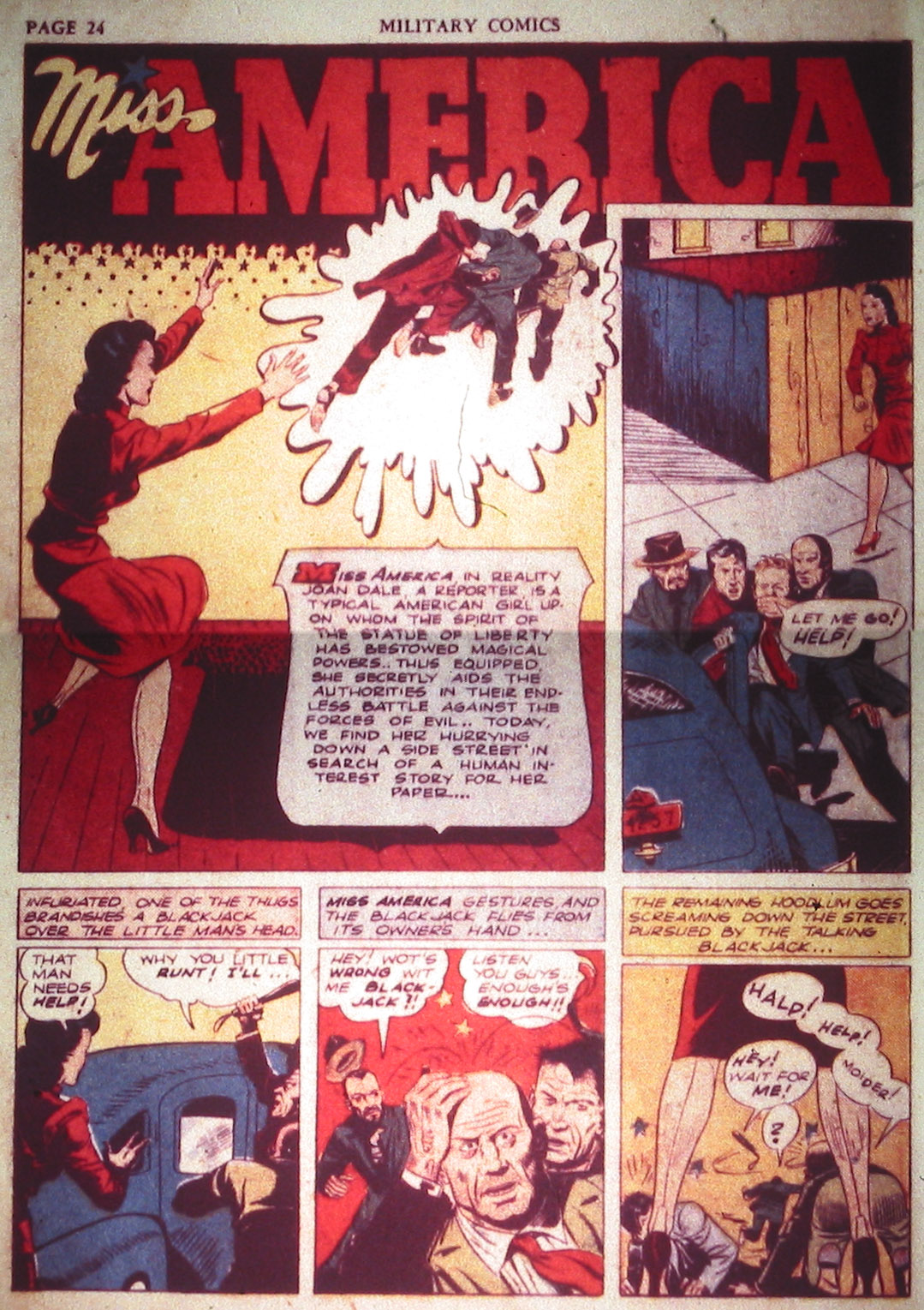 Military Comics #2 (Quality Comics), page 26. Public domain (US).