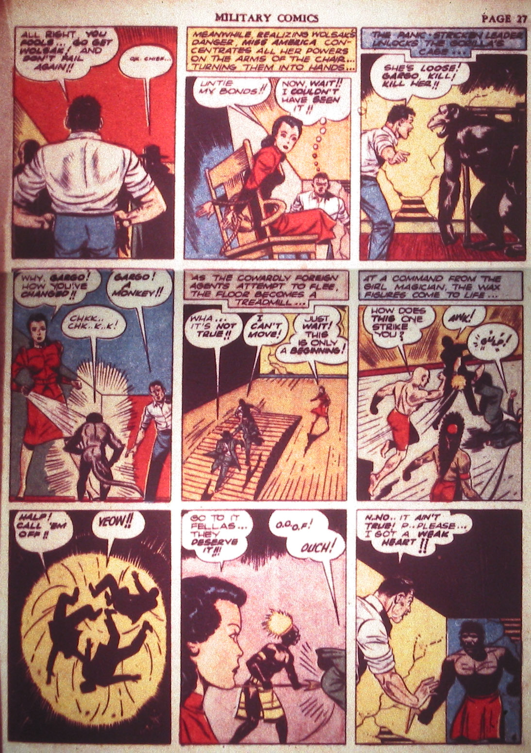 Military Comics #2 (Quality Comics), page 29. Public domain (US).