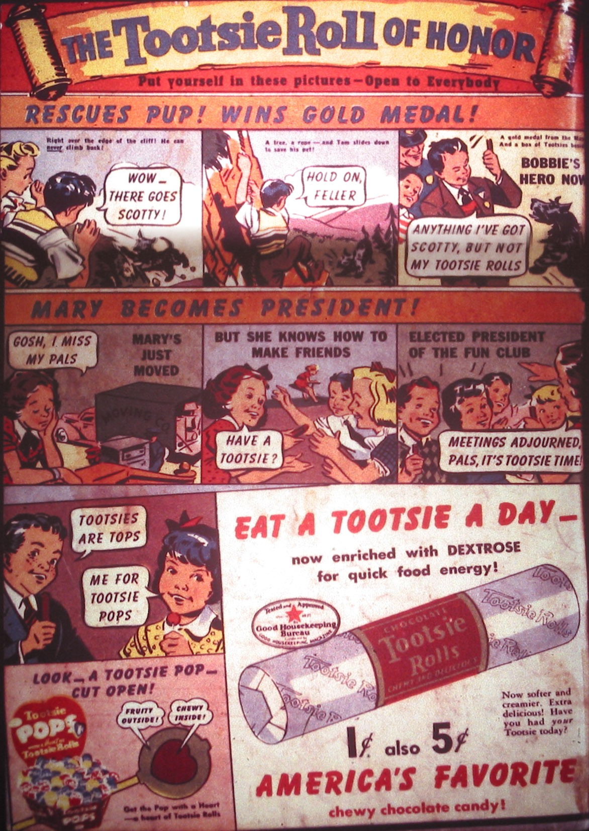 Military Comics #2 (Quality Comics), page 68. Public domain (US).