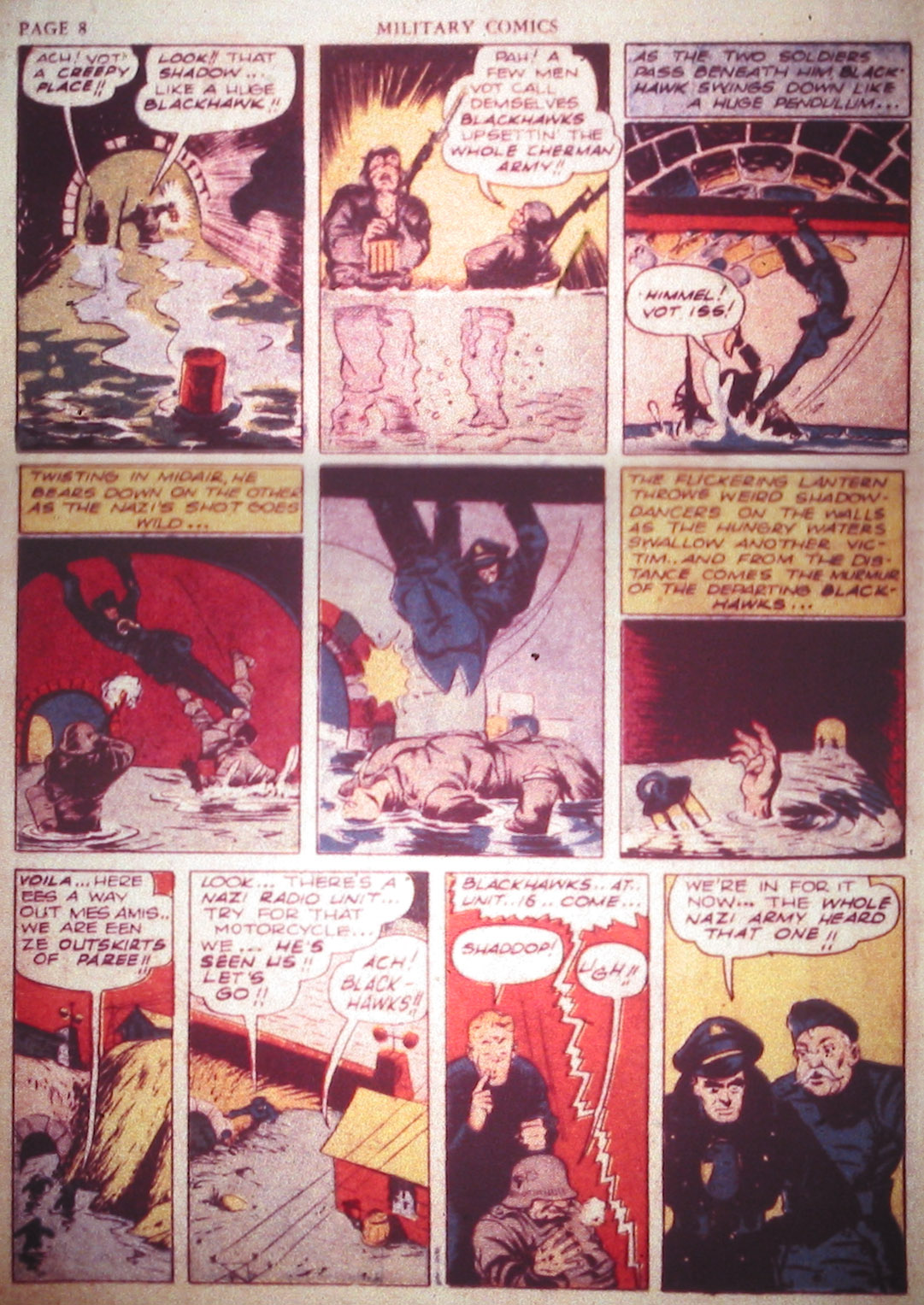 Military Comics #2 (Quality Comics), page 10. Public domain (US).
