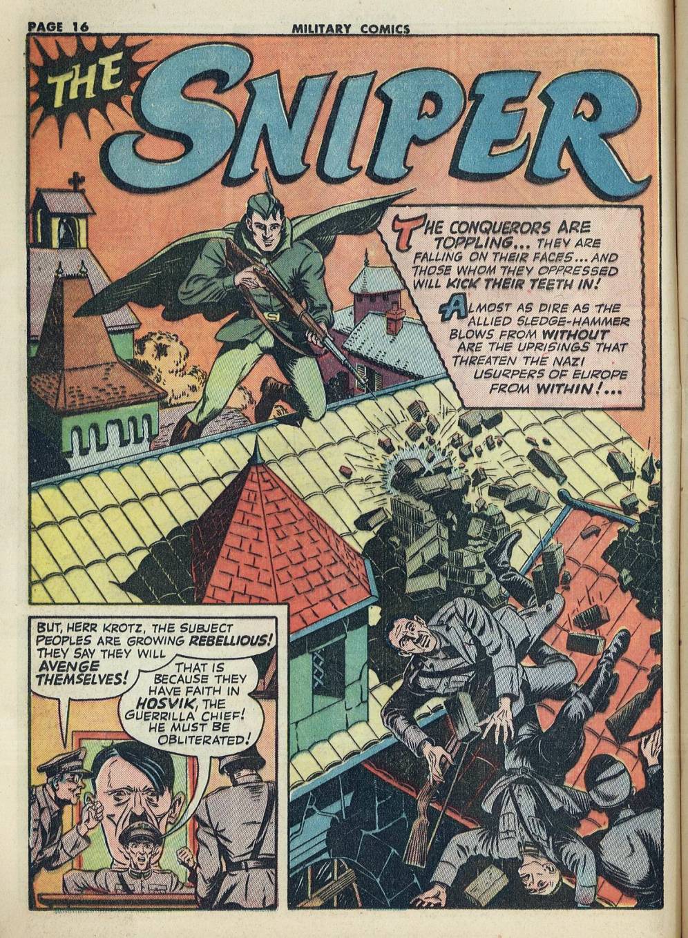 Military Comics #20 (Quality Comics), page 18. Public domain (US).
