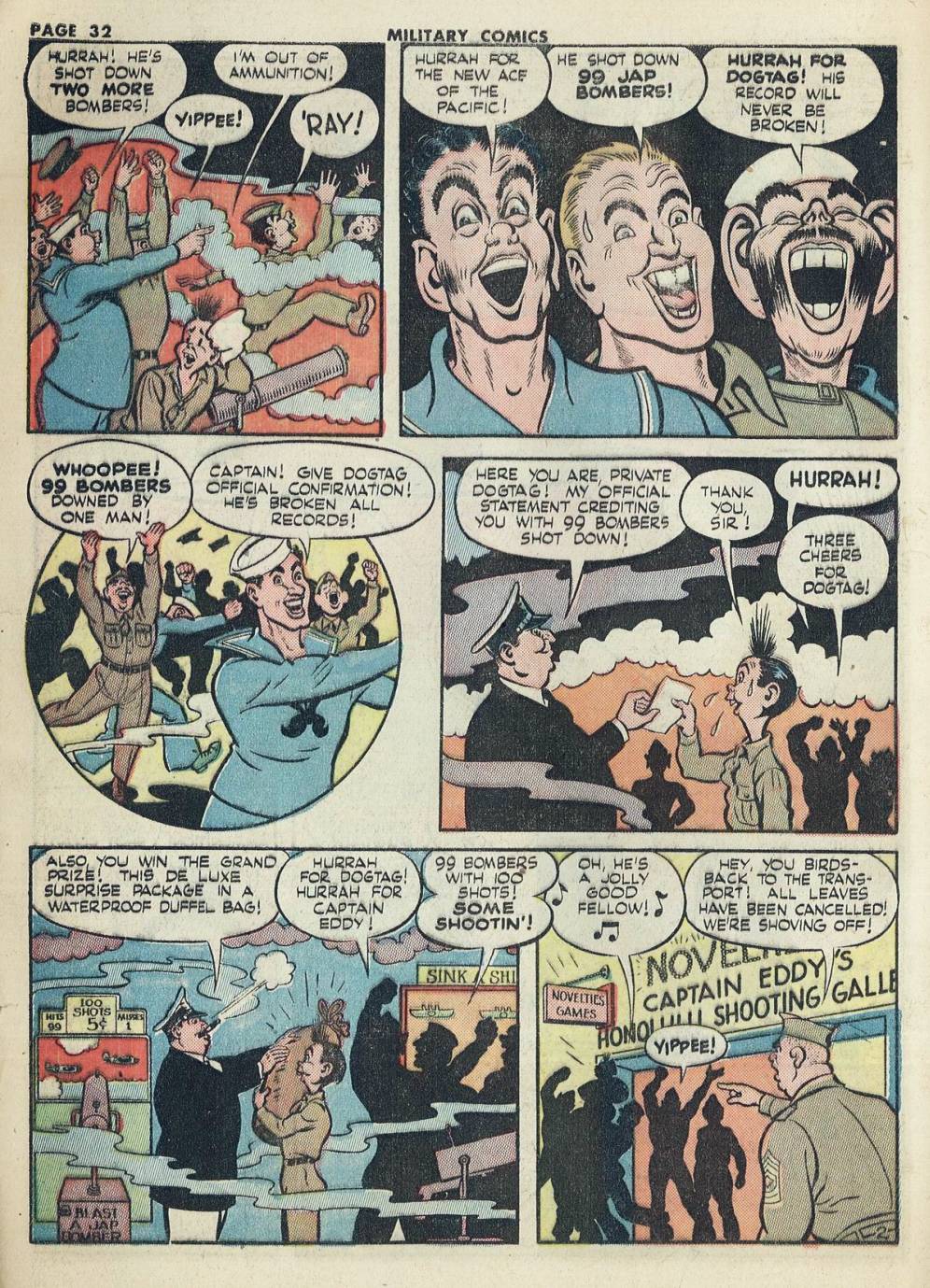 Military Comics #20 (Quality Comics), page 34. Public domain (US).